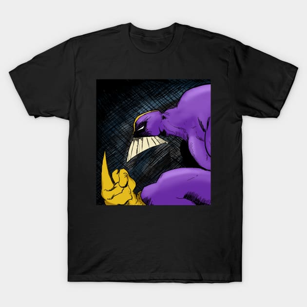 The Maxx Fanart T-Shirt by MEWETT